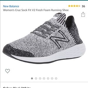 NWT New Balance Cruz Running Sneaker